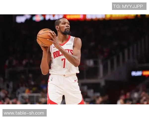 火箭140-116开拓者！申京两点前进显着，杜兰特赛后表态也成要害